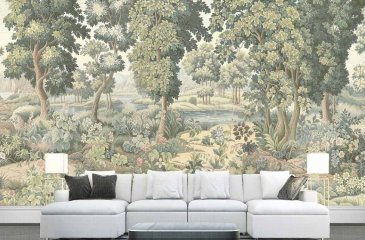 Фрески Affresco Wallpaper part 3 Forest AF2308-COL5 изображение 4