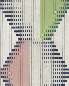 Обои HOOKEDONWALLS зеленые Sketch 19600 изображение 0