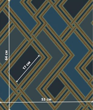 Обои Grandeco Asperia 177502 изображение 3