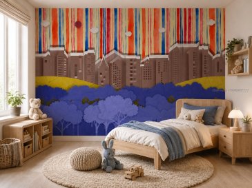 Фрески Wall Street Applique 19832 изображение 2