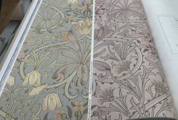 Фрески Affresco Historical Wallpaper Part 1 JHD1905-COL4 изображение 3