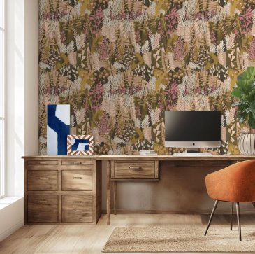 Обои Casamance Jardin Felicia 76570202 изображение 3