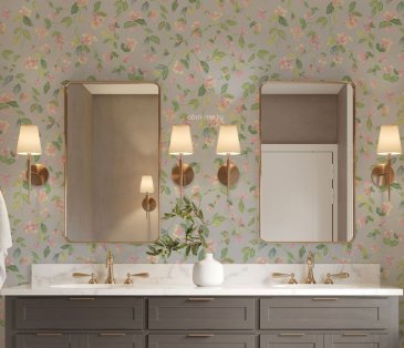 Обои Cole & Son Hummingbirds Cream 124-3017 изображение 2