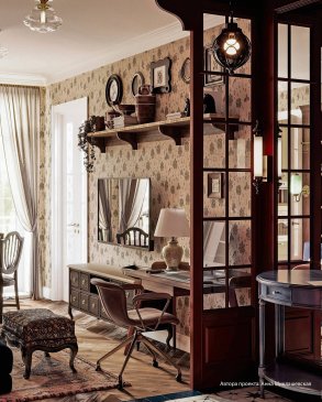 Обои Loymina Шервуд Brit22-002 изображение 6