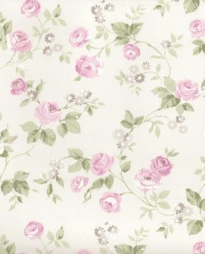 Обои бумажные розовые Valentine 1723-3 изображение 0