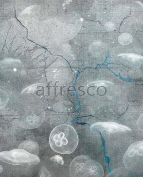 Фрески Affresco морской тематики серые New Art RE185-COL1 изображение 0