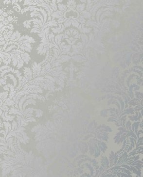 Обои Tiffany Designs с дамаском для спальни Metal Silk MS33 изображение 0