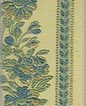 Обои с маленькими цветами с текстильным покрытием Villa d'Este M491-402 изображение 0