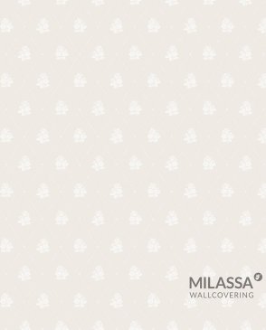 Обои Milassa белые Flos Flos2-001 изображение 0