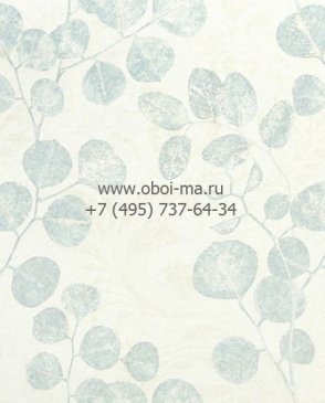 Обои с листьями с текстильным покрытием Nashira NAI2805 изображение 0