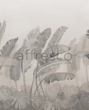 Фрески с листьями бежевые New Art RE212-COL4 изображение 0