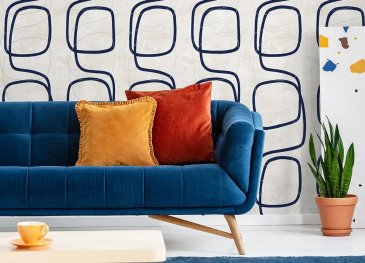 Обои Seabrook Geometric Textures EG10202 изображение 3