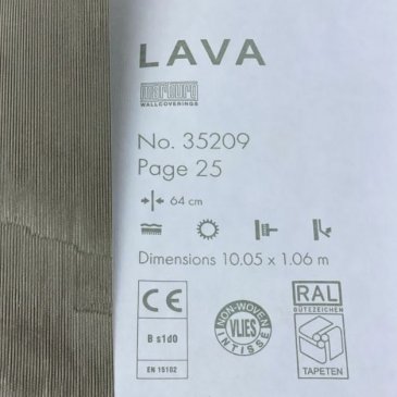 Обои Marburg Lava 35209 изображение 4