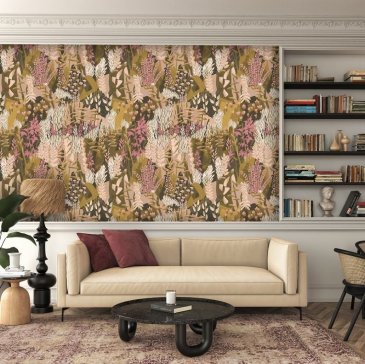 Обои Casamance Jardin Felicia 76570202 изображение 4