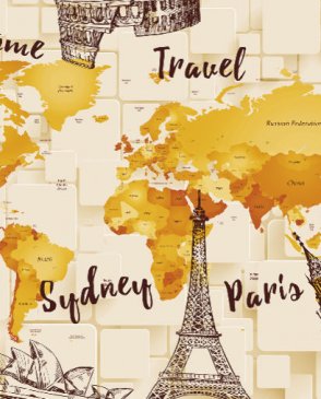 Фрески Ortograf Карты 21018