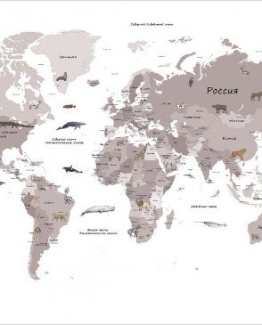 Обои – новинки Карты 21184 изображение 0