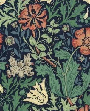 Обои Morris&Co Compendium Compendium WR7675-3 изображение 0