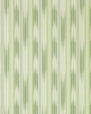 Обои с абстрактной полосой зеленые Caspian 216779 изображение 0