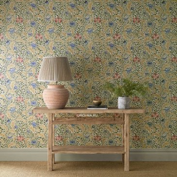 Обои Morris&Co The Unfinished Works 217576 изображение 2