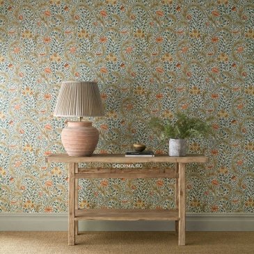 Обои Morris&Co The Unfinished Works 217578 изображение 2