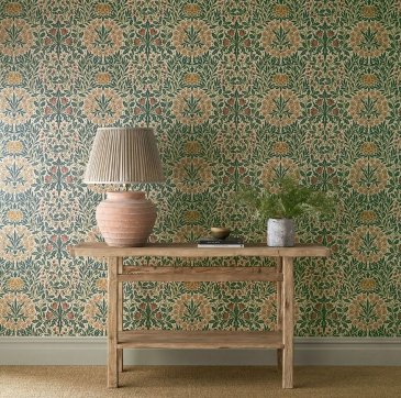 Обои Morris&Co The Unfinished Works 217586 изображение 2