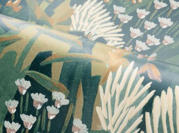 Обои Casamance Jardin Felicia 76570304 изображение 3