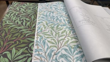 Фрески Affresco Historical Wallpaper Part 1 WM1887-COL4 изображение 2