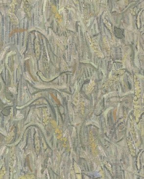 Голландские Обои с абстрактным рисунком зеленые Van Gogh 2 220050 изображение 0
