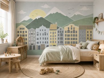 Фрески Wall Street Big Little 22156 изображение 2