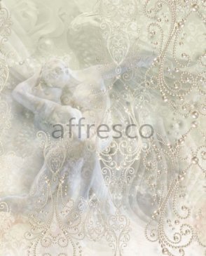 Фрески Affresco панно с вензелями New Art RE180-COL2 изображение 0