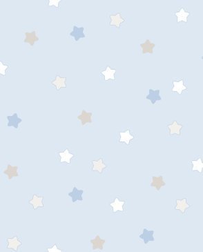 Обои со звёздочками для детской Lullaby 225-1 изображение 0