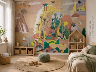 Фрески Wall Street City Garden 22688 изображение 2