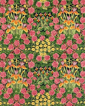 Обои Morris&Co Bedford Park (ткани) 227223 изображение 0