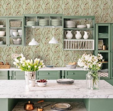 Обои Sanderson Highgrove 217507 изображение 2