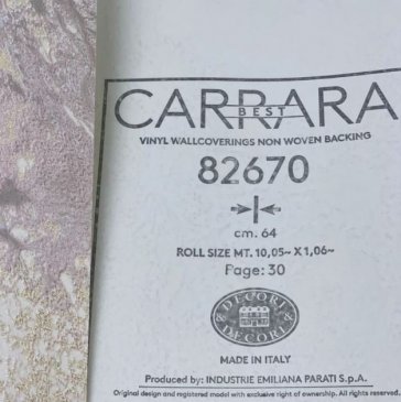 Обои Decori & Decori Carrara Best 82670 изображение 2