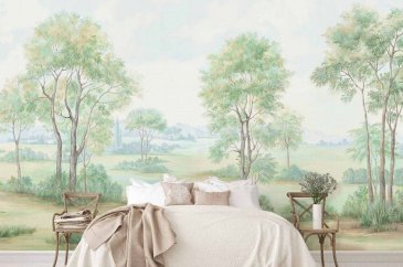 Фрески Affresco Wallpaper part 3 Forest AF2311-COL5 изображение 4