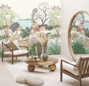 Обои Casadeco Echapee Belle 89866116 изображение 2