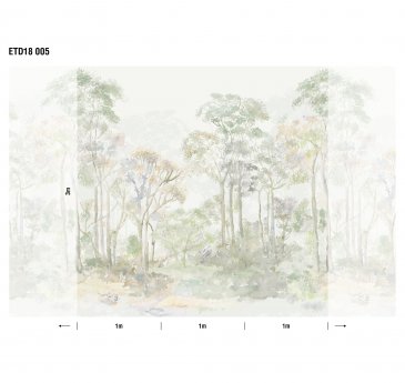 Обои Loymina Etude vol. 2 ETD18-005 изображение 2