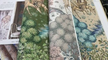 Фрески Affresco Historical Wallpaper Part 1 WM1892-COL3 изображение 3