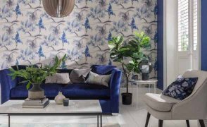 Обои 1838 Wallcoverings Capri 1905-124-01 изображение 2