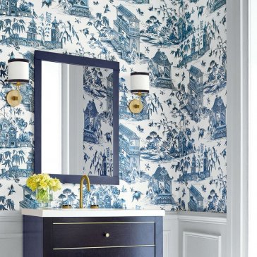 Обои Thibaut Grand Palace T13615 изображение 4