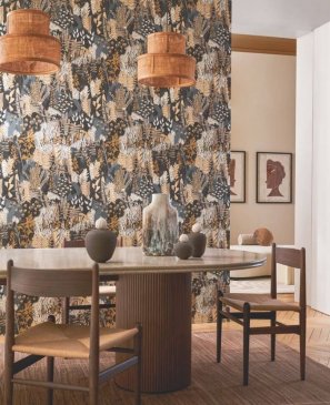 Обои Casamance Jardin Felicia 76570508 изображение 3