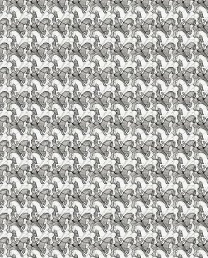 Итальянские Обои Jannelli&Volpi M.C.Escher M.C.Escher 23141 изображение 0