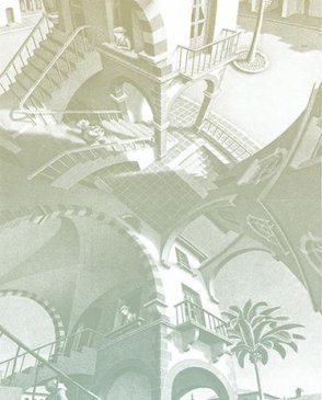 Итальянские Обои Jannelli&Volpi M.C.Escher 23183 изображение 0