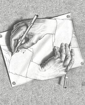 Итальянские Обои Jannelli&Volpi M.C.Escher M.C.Escher 23185 изображение 0