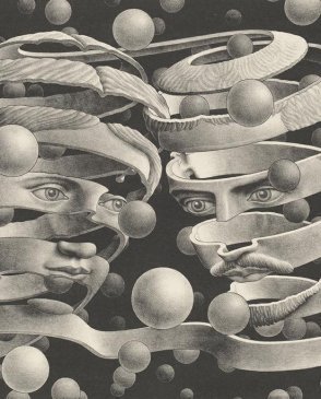 Итальянские Обои Jannelli&Volpi M.C.Escher 23186 изображение 0