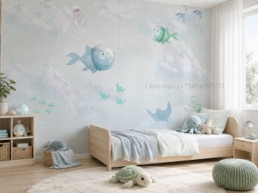 Фрески Wall Street Fly Dream 23232 изображение 2
