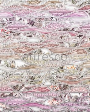 Фрески панно розовые New Art RE173-COL3 изображение 0