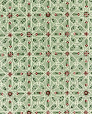 Обои Morris&Co Melsetter (ткань) 236813 изображение 0
