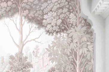 Фрески Affresco Wallpaper part 3 Forest AF2312-COL4 изображение 4